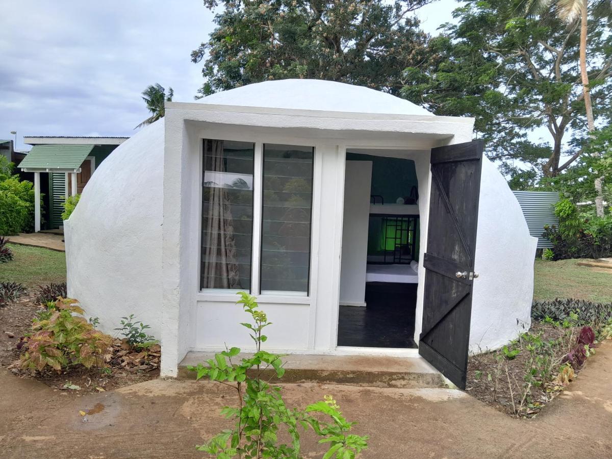 הוסטל מאטיי Camp Taveuni מראה חיצוני תמונה