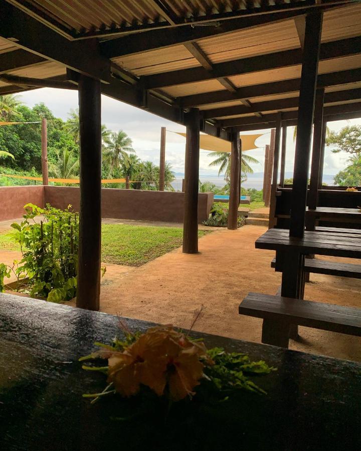 הוסטל מאטיי Camp Taveuni מראה חיצוני תמונה