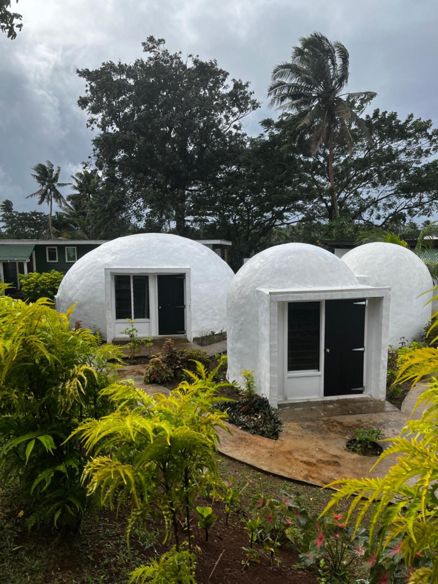 הוסטל מאטיי Camp Taveuni מראה חיצוני תמונה